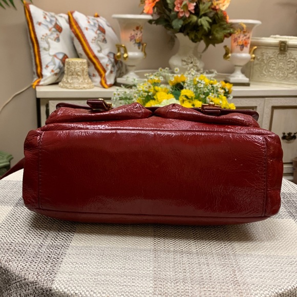 Vintage Marc Jacobs Red Leather Crossbody - Picture 5 of 13